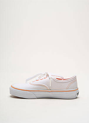 Adidași vârf rotund vârf rotund portocaliu VANS copil
