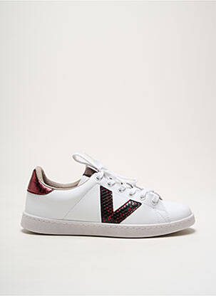 Adidași alb VICTORIA femeie