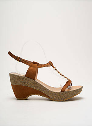 Șlapi maro LPB femeie