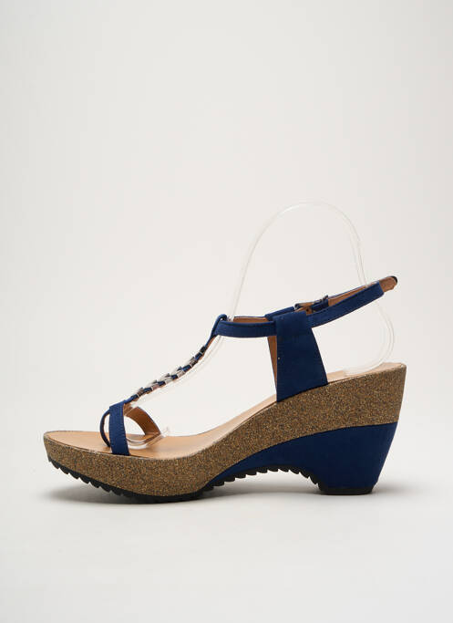 Șlapi albastru LPB femeie