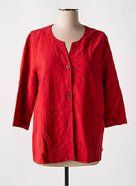 Jachete casual guler rotund roșu GRIFFON femme
