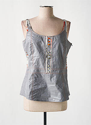 Top gri JEAN DELFIN femeie