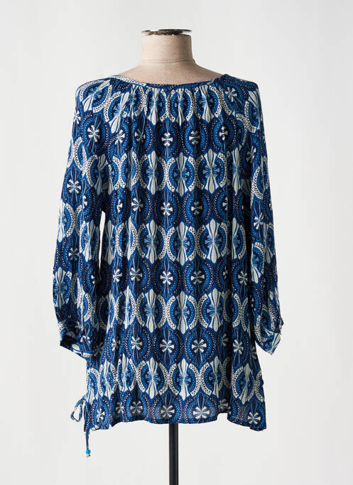 Tunică mâneci lungi albastru L'ATELIER D'ANNA femeie