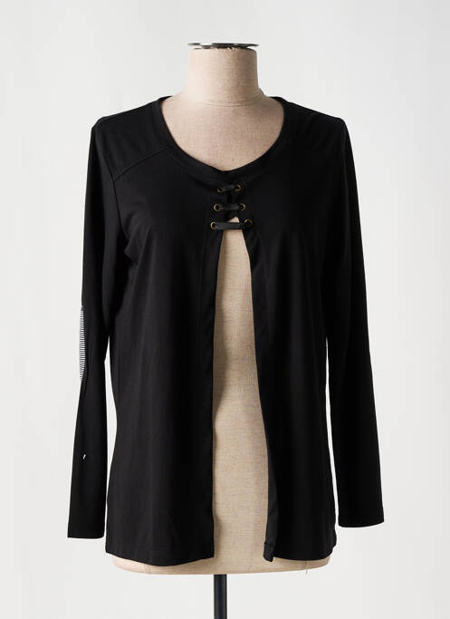 Tricou negru THALASSA femeie