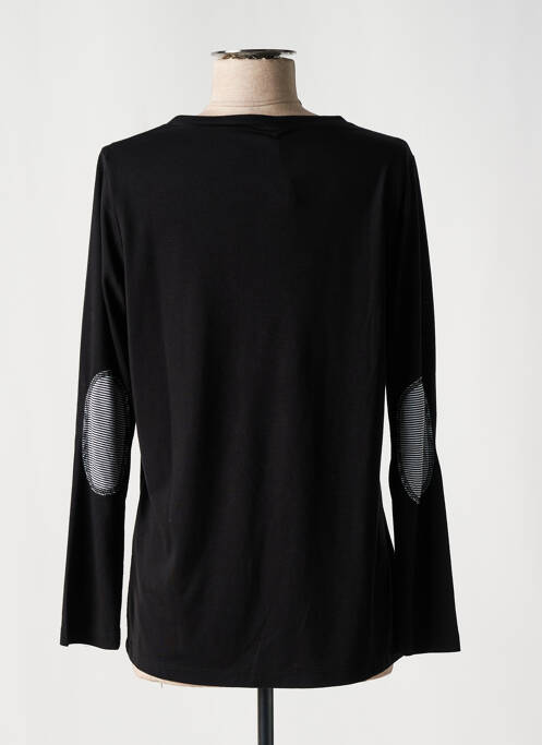 Tricou negru THALASSA femeie