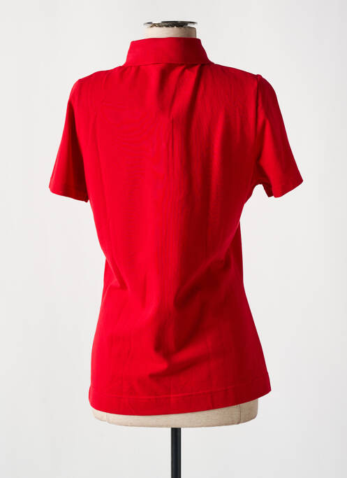 Polo roșu MERI & ESCA femeie