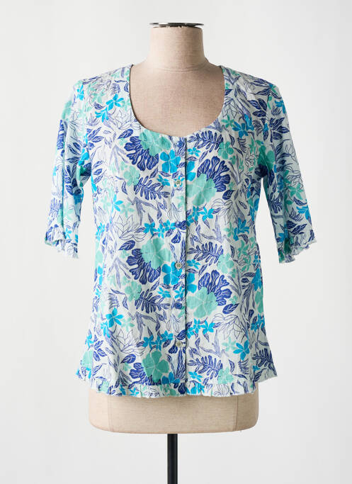 Cămașă albastru AGATHE & LOUISE femeie