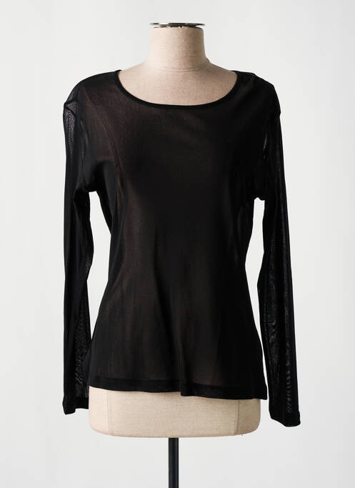 Top negru GRIFFON femeie