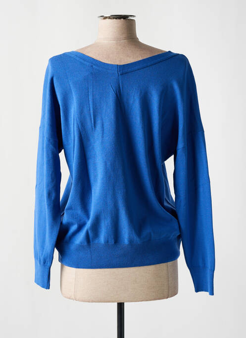 Vestă cu mâneci lungi albastru GRIFFON femeie