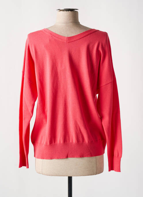 Vestă cu mâneci lungi roz GRIFFON femeie