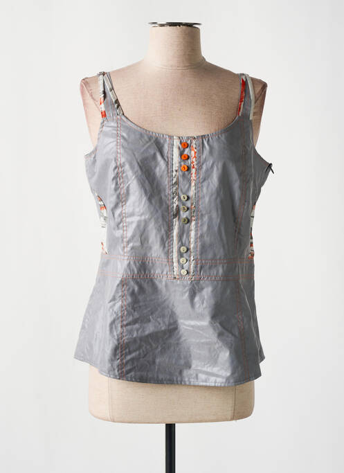 Top gri JEAN DELFIN femeie