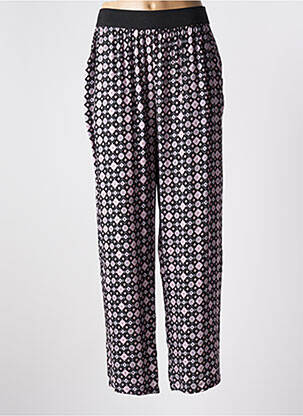 Pantalon drept negru 7 SEASONS femeie