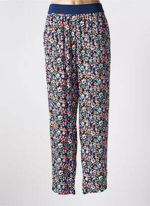 Pantalon drept negru 7 SEASONS femeie