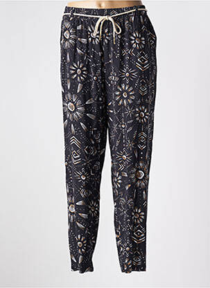 Pantalon drept negru MSN femeie