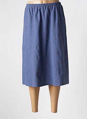 Fustă midi albastru GRIFFON femeie