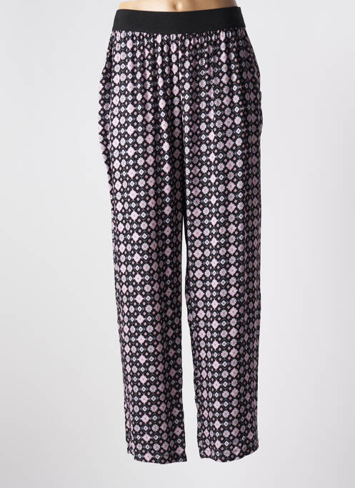 Pantalon drept negru 7 SEASONS femeie