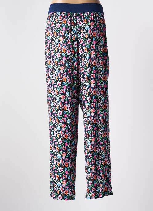 Pantalon drept negru 7 SEASONS femeie