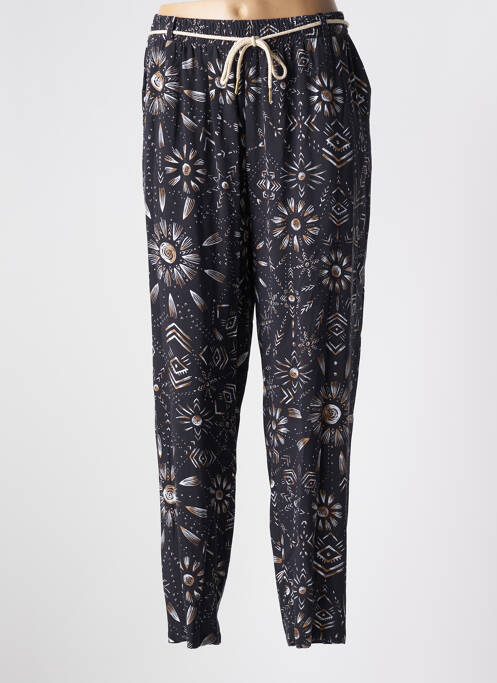 Pantalon drept negru MSN femeie