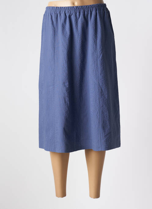 Fustă midi albastru GRIFFON femeie