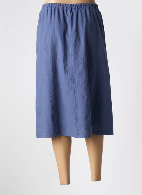 Fustă midi albastru GRIFFON femeie