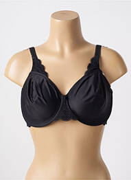 Sutien sutien cupe întregi cu decolteu înalt sutien cupe întregi cu decolteu înalt negru TRIUMPH femme