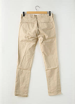 Pantalon chino elasticitate mărime normală bej BRUCE & BUTLER  bărbat