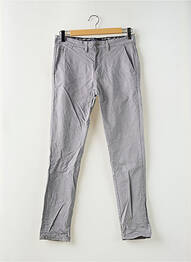 Pantalon chino elasticitate mărime normală gri BRUCE & BUTLER  homme