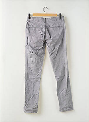 Pantalon chino elasticitate mărime normală gri BRUCE & BUTLER  bărbat