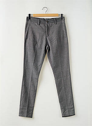 Pantalon slim elasticitate mărime normală gri BRUCE & BUTLER  bărbat