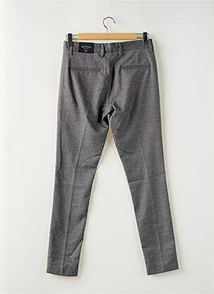 Pantalon slim elasticitate mărime normală gri BRUCE & BUTLER  bărbat