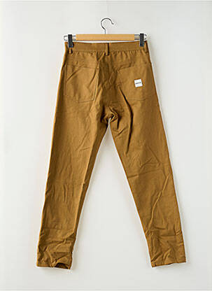 Pantalon slim elasticitate mărime normală bej CATERPILLAR bărbat