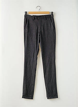 Pantalon slim elasticitate mărime normală gri JACK & JONES bărbat