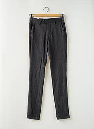 Pantalon slim elasticitate mărime normală gri JACK & JONES homme