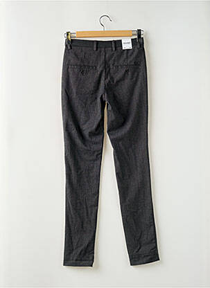 Pantalon slim elasticitate mărime normală gri JACK & JONES bărbat