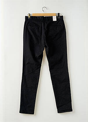 Pantalon chino elasticitate mărime normală negru JACK & JONES bărbat