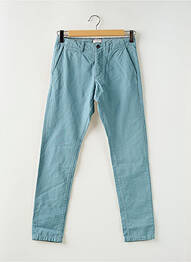 Pantalon chino țesătură poplin mărime normală albastru JACK & JONES bărbat
