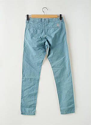 Pantalon chino țesătură poplin mărime normală albastru JACK & JONES bărbat