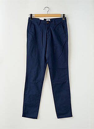 Pantalon chino albastru JACK & JONES bărbat