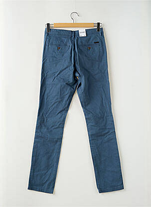 Pantalon chino elasticitate mărime normală albastru JACK & JONES bărbat