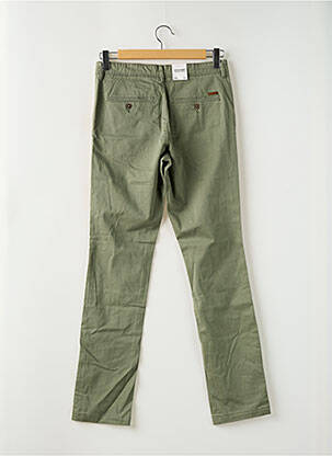 Pantalon chino elasticitate mărime normală verde JACK & JONES bărbat
