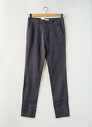 Pantalon chino elasticitate mărime normală gri JACK & JONES bărbat