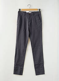 Pantalon chino elasticitate mărime normală gri JACK & JONES homme