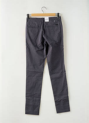 Pantalon chino elasticitate mărime normală gri JACK & JONES bărbat