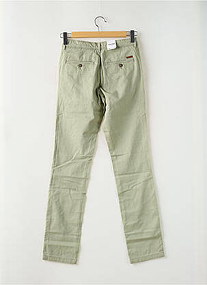 Pantalon chino elasticitate mărime normală verde deschis JACK & JONES bărbat