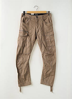 Pantalon cargo bej JACK & JONES bărbat