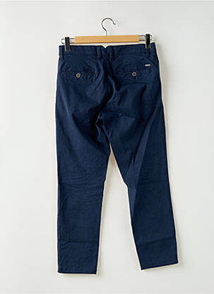 Pantalon chino elasticitate mărime normală albastru JACK & JONES bărbat