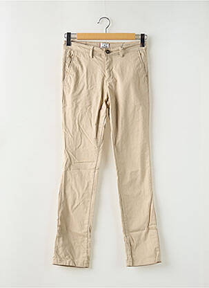 Pantalon chino elasticitate mărime normală bej JACK & JONES bărbat