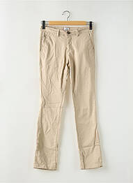 Pantalon chino elasticitate mărime normală bej JACK & JONES bărbat