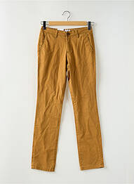 Pantalon chino elasticitate mărime normală bej închis JACK & JONES homme