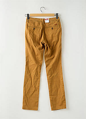 Pantalon chino elasticitate mărime normală bej închis JACK & JONES bărbat